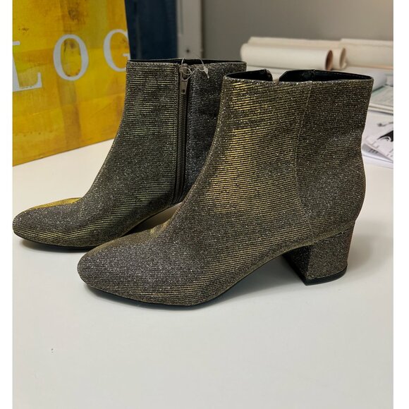 UNISA Sparkle glitter ankle boot Sz. 8M - Picture 3 of 4